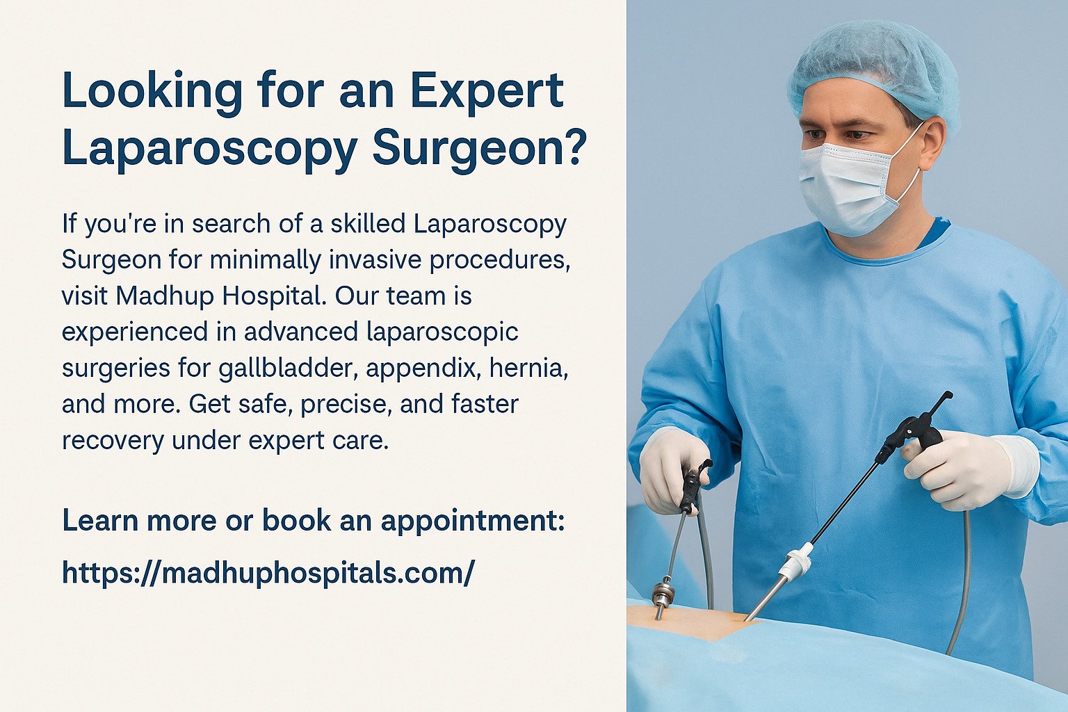Best Laparoscopy Surgeon in Ghaziabad