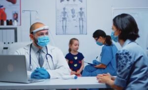 Read more about the article How Do Pediatric Specialists at Madhup Hospital Handle Child Growth and Development Concerns?